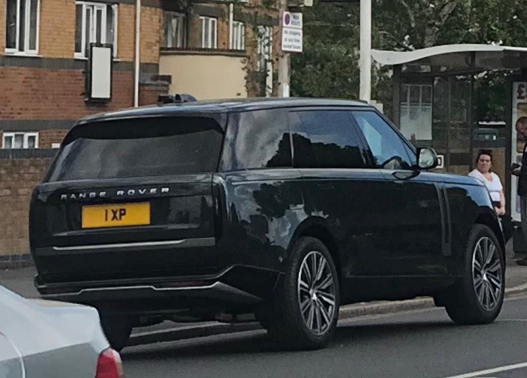 Number Plate 1 XP